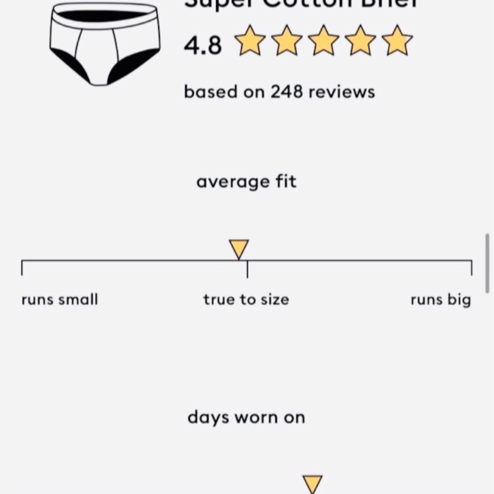 NEW✅ BUNDLE OF 2 THINX FOR ALL PERIOD SUPER ABSORBENCY SIZE MEDIUM - Picture 4 of 11